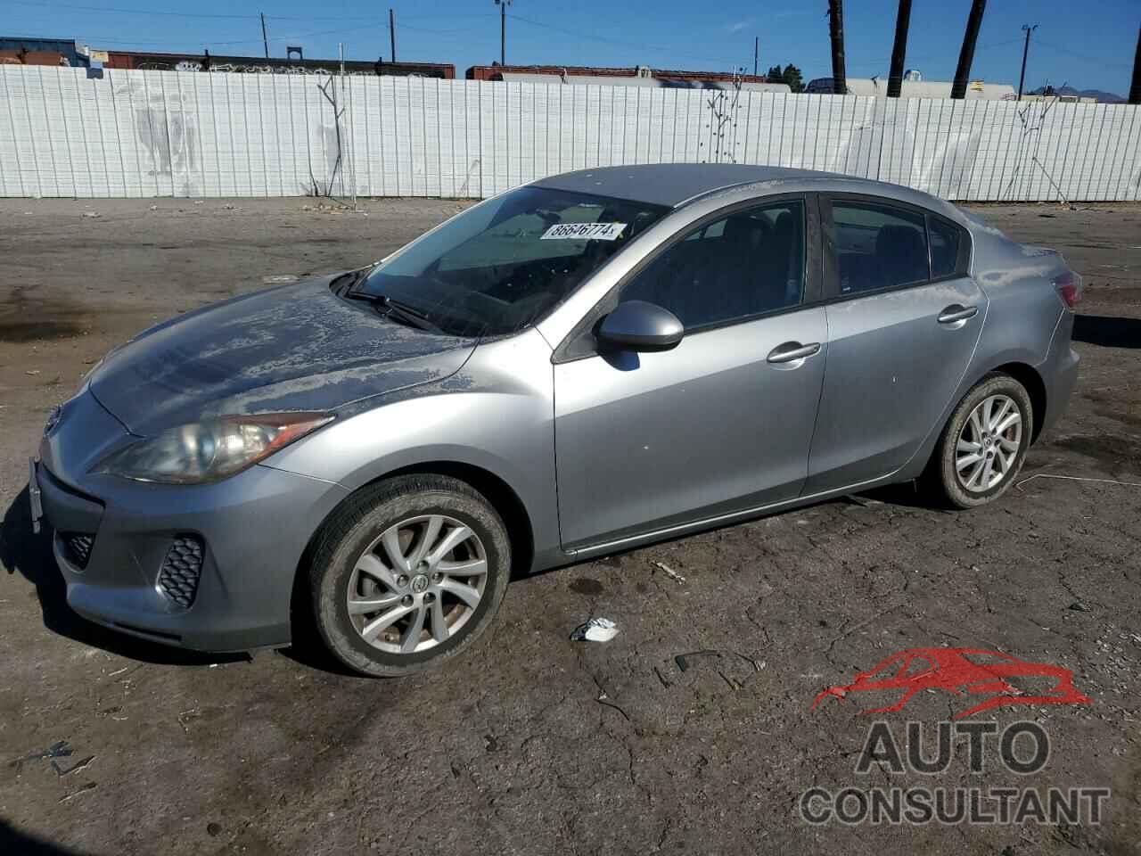 MAZDA 3 2012 - JM1BL1V84C1630459
