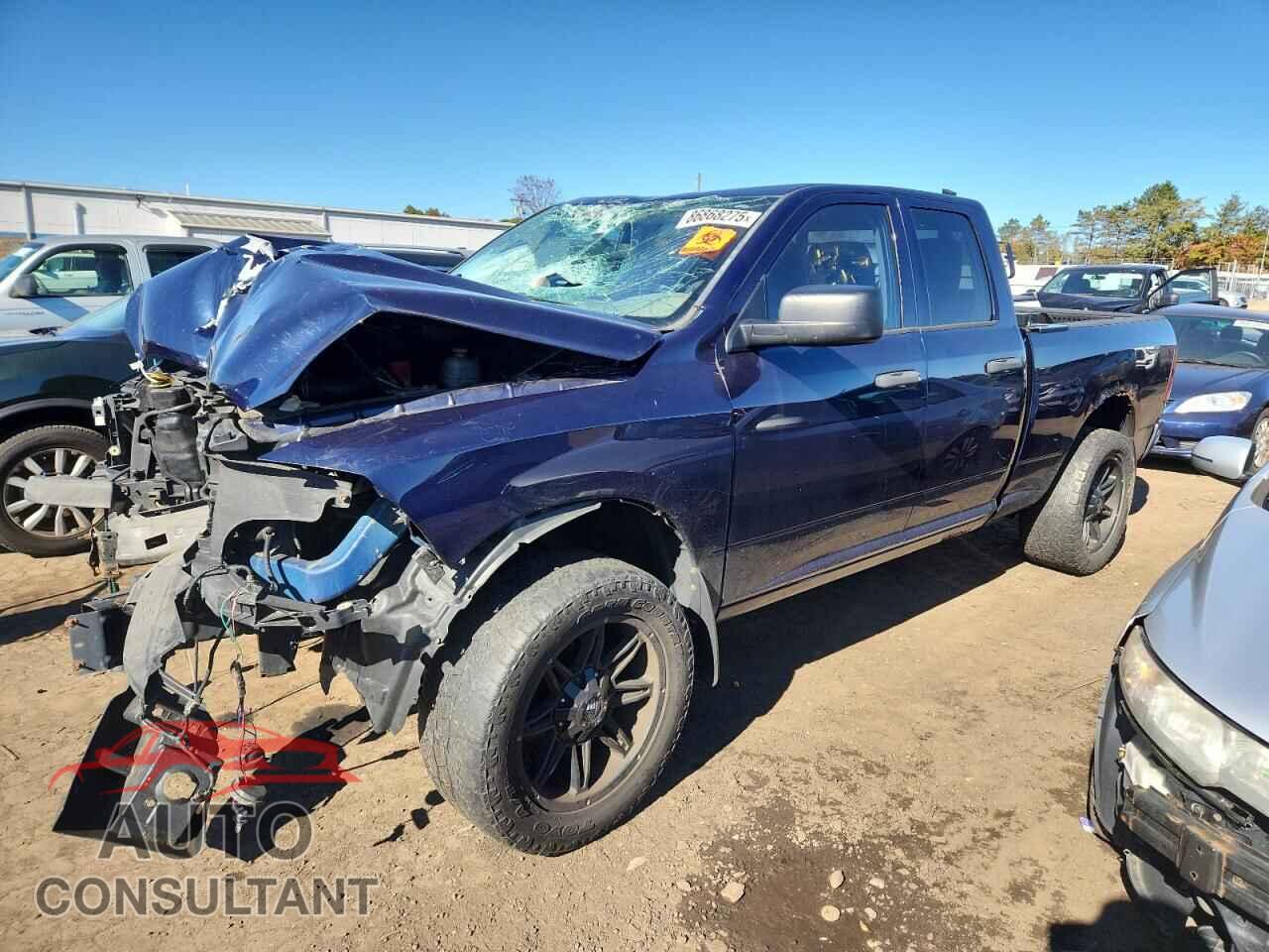 DODGE RAM 1500 2012 - 1C6RD7FT7CS271210
