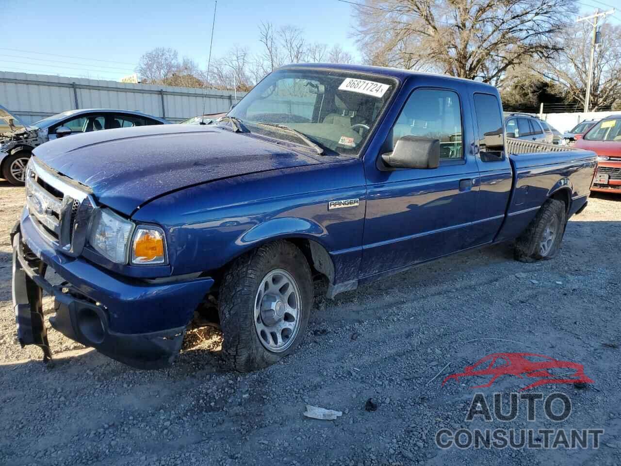 FORD RANGER 2011 - 1FTLR4FE8BPA65637