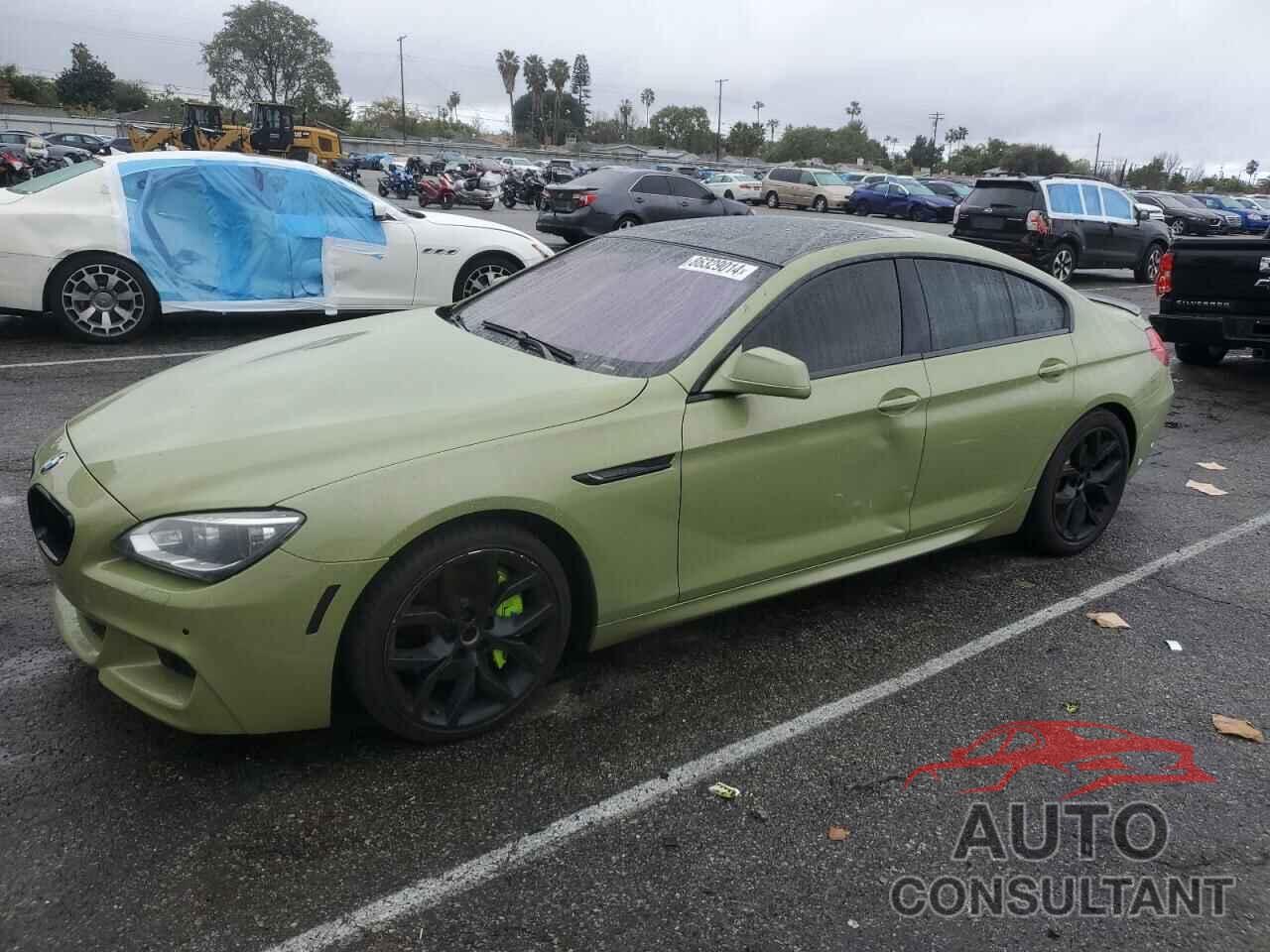 BMW 6 SERIES 2013 - WBA6B2C59DDG66909