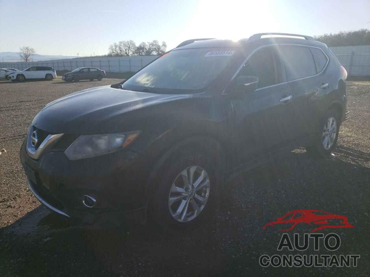 NISSAN ROGUE 2015 - 5N1AT2MK0FC795069