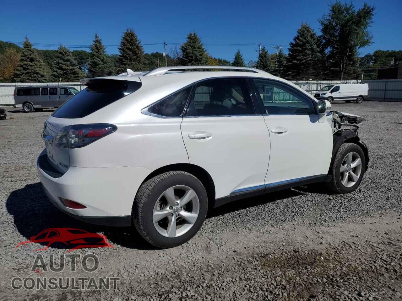 LEXUS RX350 2012 - 2T2BK1BA9CC153397