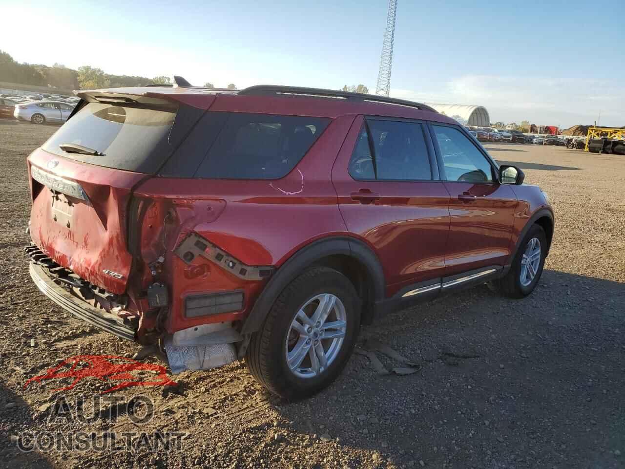 FORD EXPLORER 2021 - 1FMSK8DH3MGA04005