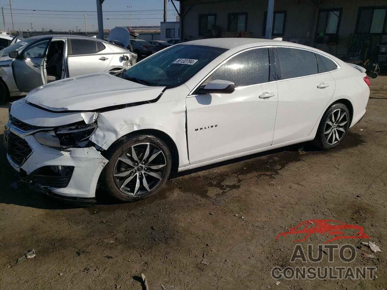 CHEVROLET MALIBU 2021 - 1G1ZG5ST8MF015106