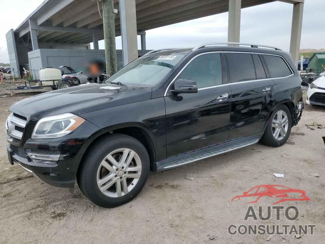 MERCEDES-BENZ GL-CLASS 2016 - 4JGDF6EE8GA711940