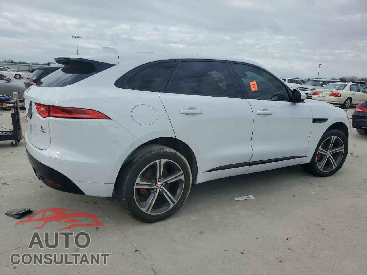 JAGUAR F-PACE 2018 - SADCM2FVXJA244237