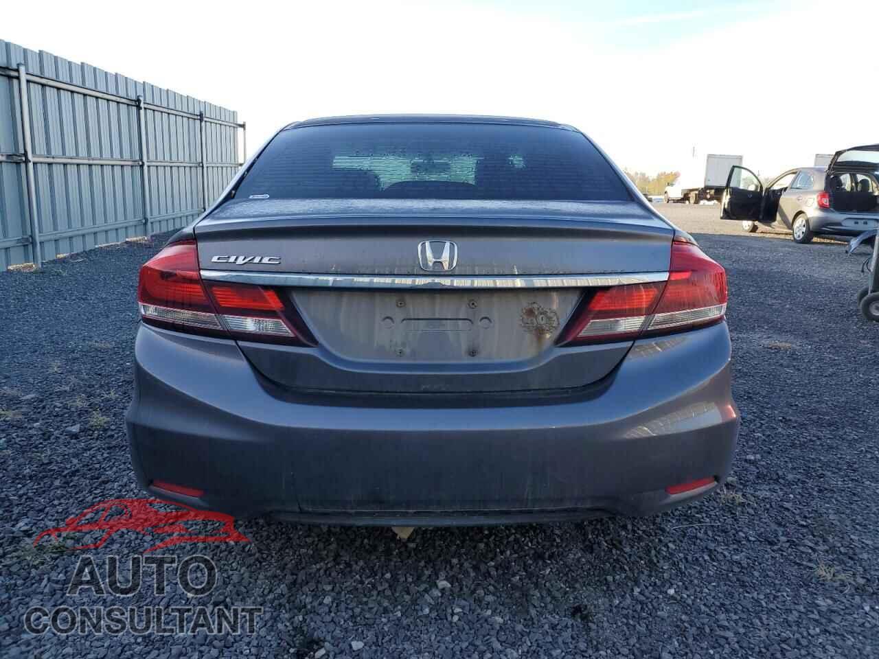 HONDA CIVIC 2014 - 2HGFB2E20EH038570
