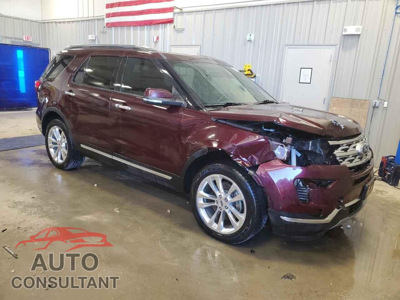 FORD EXPLORER 2018 - 1FM5K8F8XJGB65358