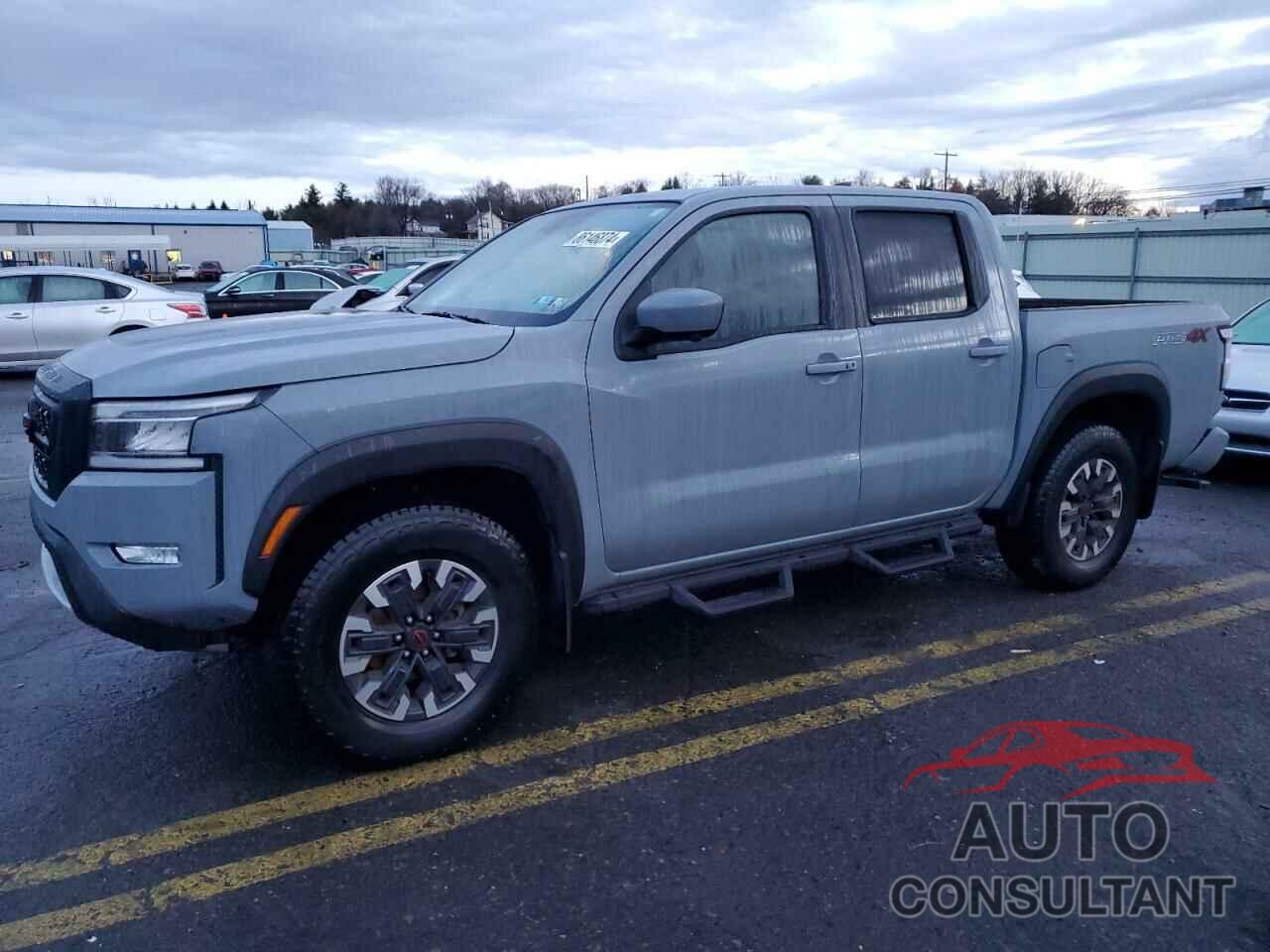 NISSAN FRONTIER 2023 - 1N6ED1EK1PN640142
