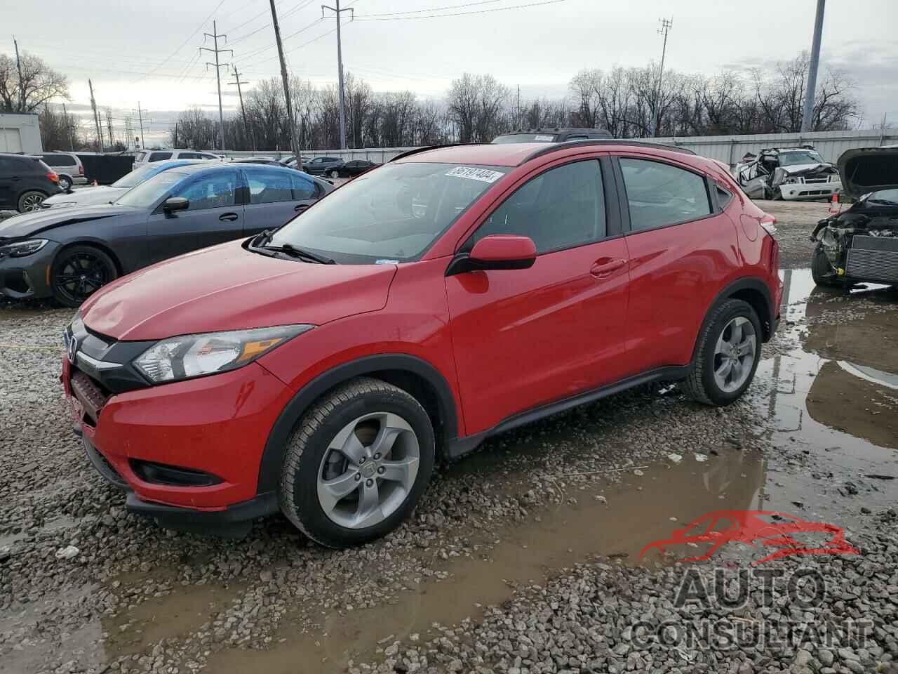 HONDA HR-V 2017 - 3CZRU6H34HM705030