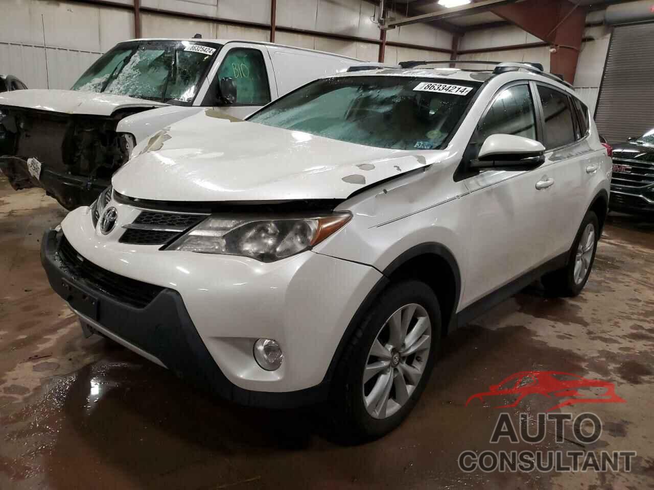 TOYOTA RAV4 2013 - 2T3DFREV1DW083139