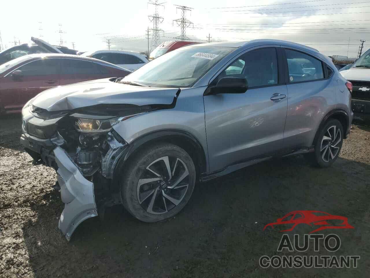 HONDA HR-V 2019 - 3CZRU6H1XKG713802