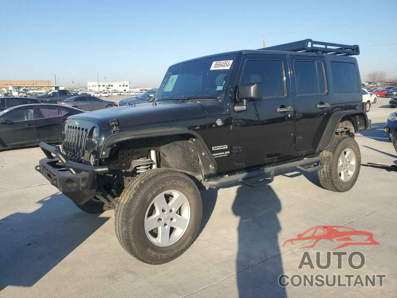 JEEP WRANGLER 2015 - 1C4BJWDG1FL745461