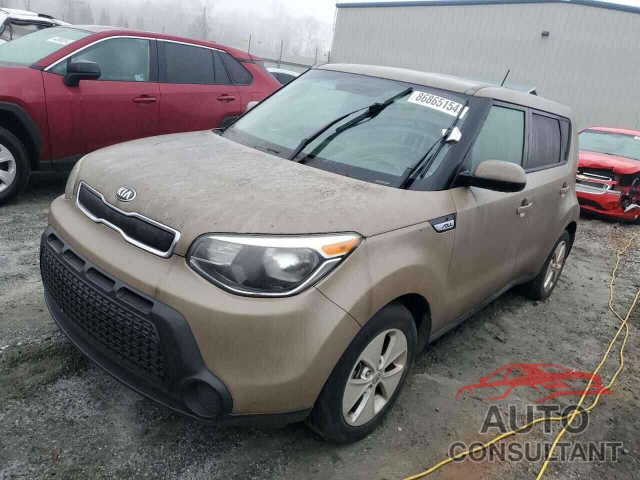 KIA SOUL 2016 - KNDJN2A24G7299768