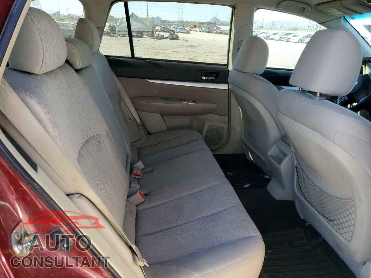 SUBARU OUTBACK 2013 - 4S4BRBCCXD3308843