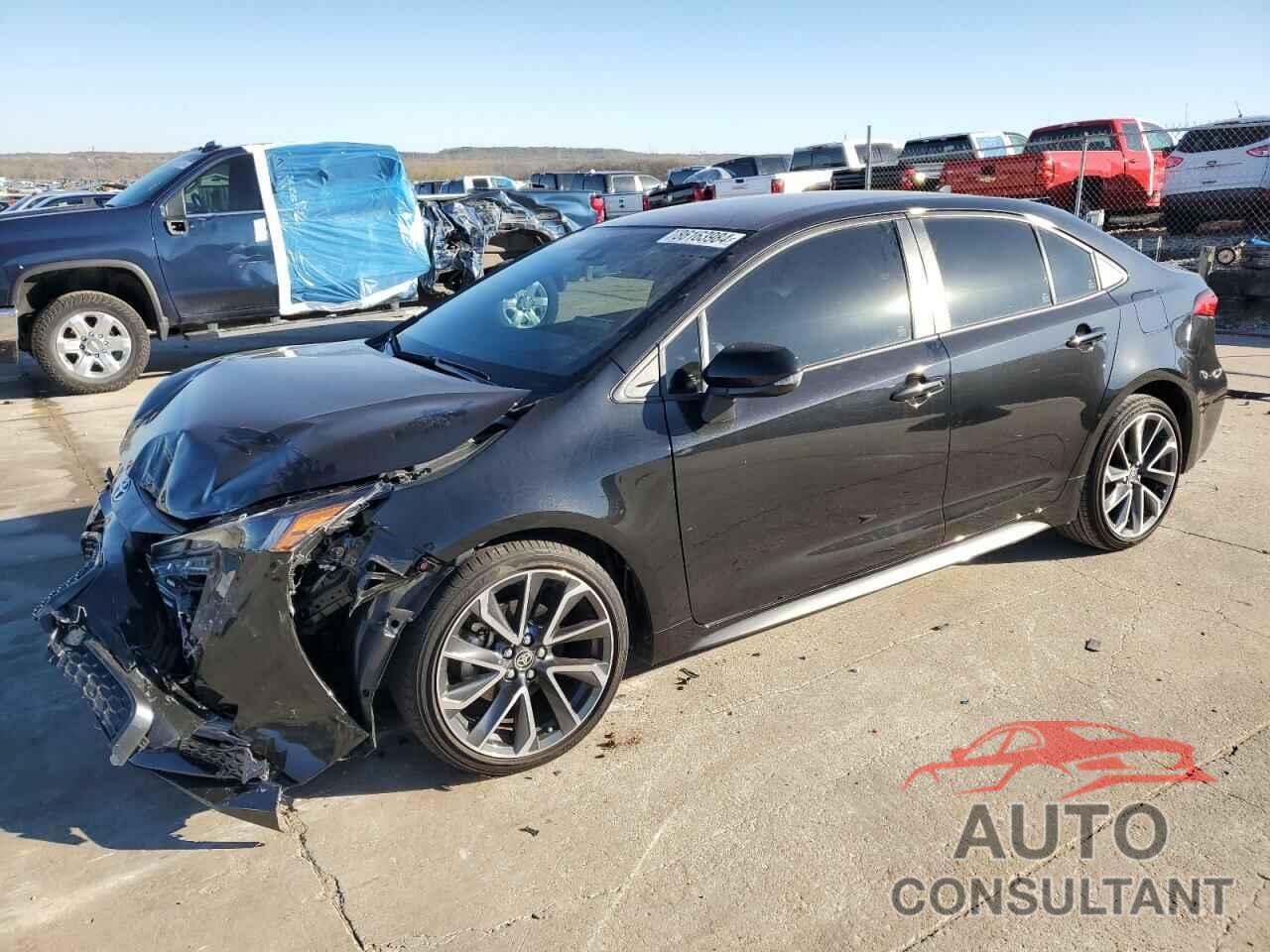 TOYOTA COROLLA 2022 - JTDS4MCE3NJ097949