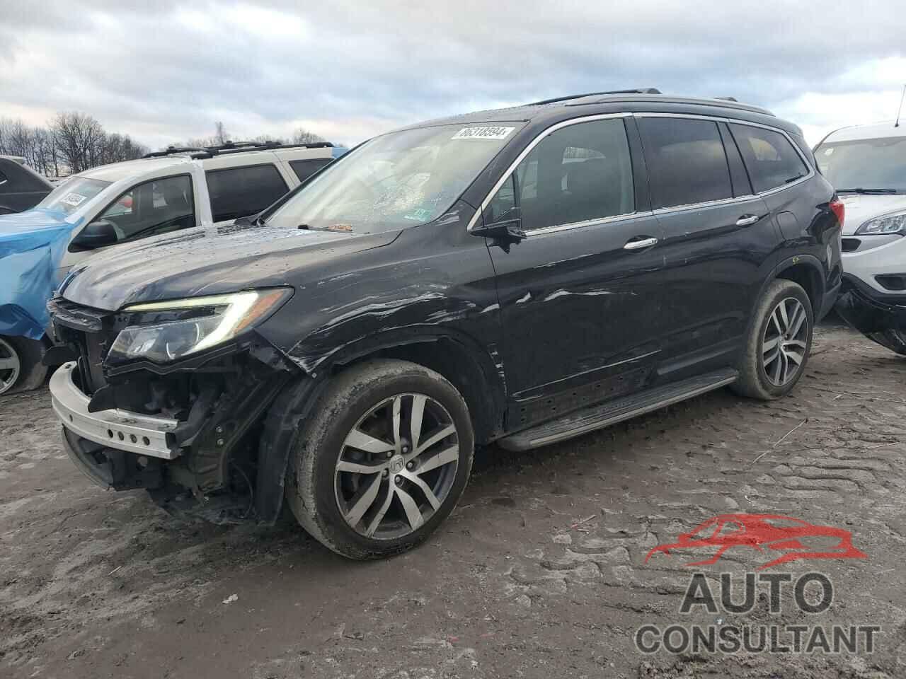 HONDA PILOT 2016 - 5FNYF6H99GB014630