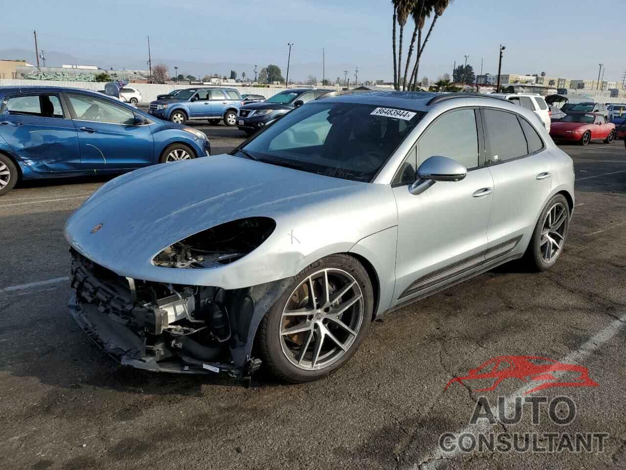 PORSCHE MACAN BASE 2024 - WP1AA2A56RLB02811