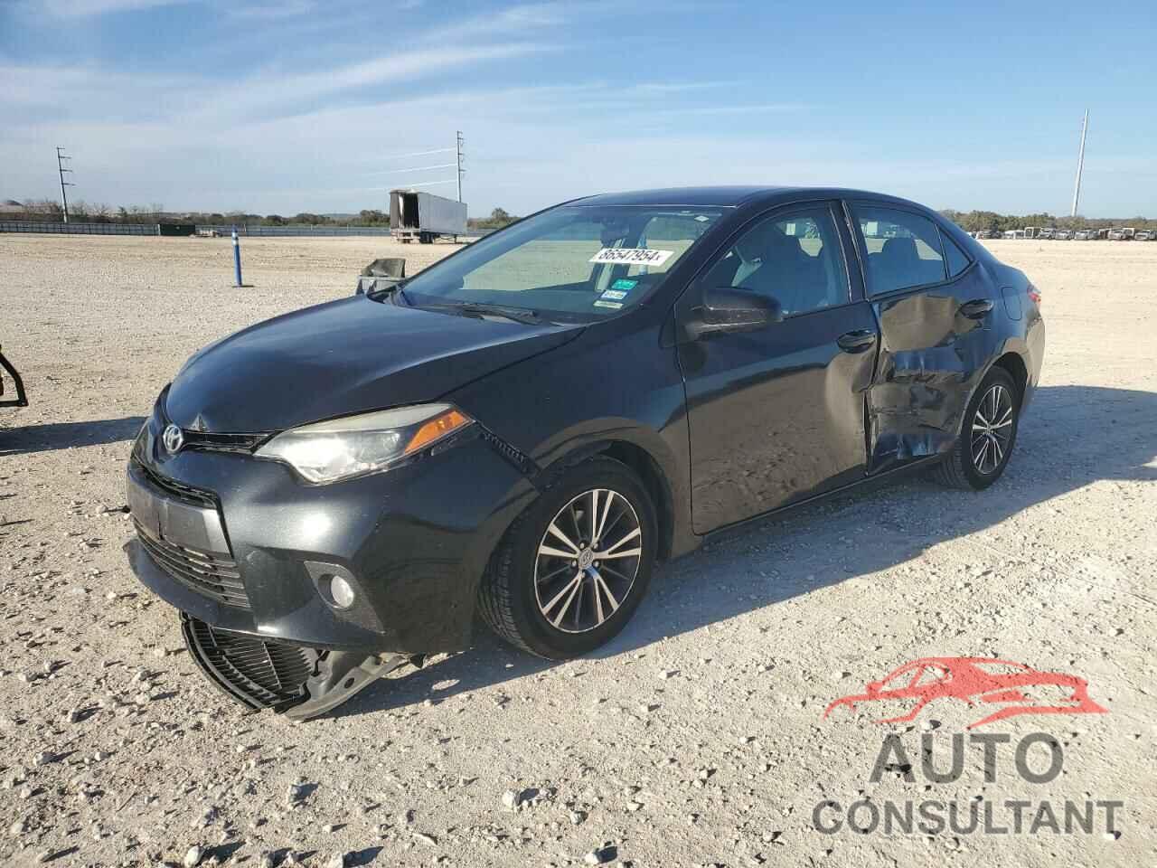 TOYOTA COROLLA 2016 - 5YFBURHE2GP456308