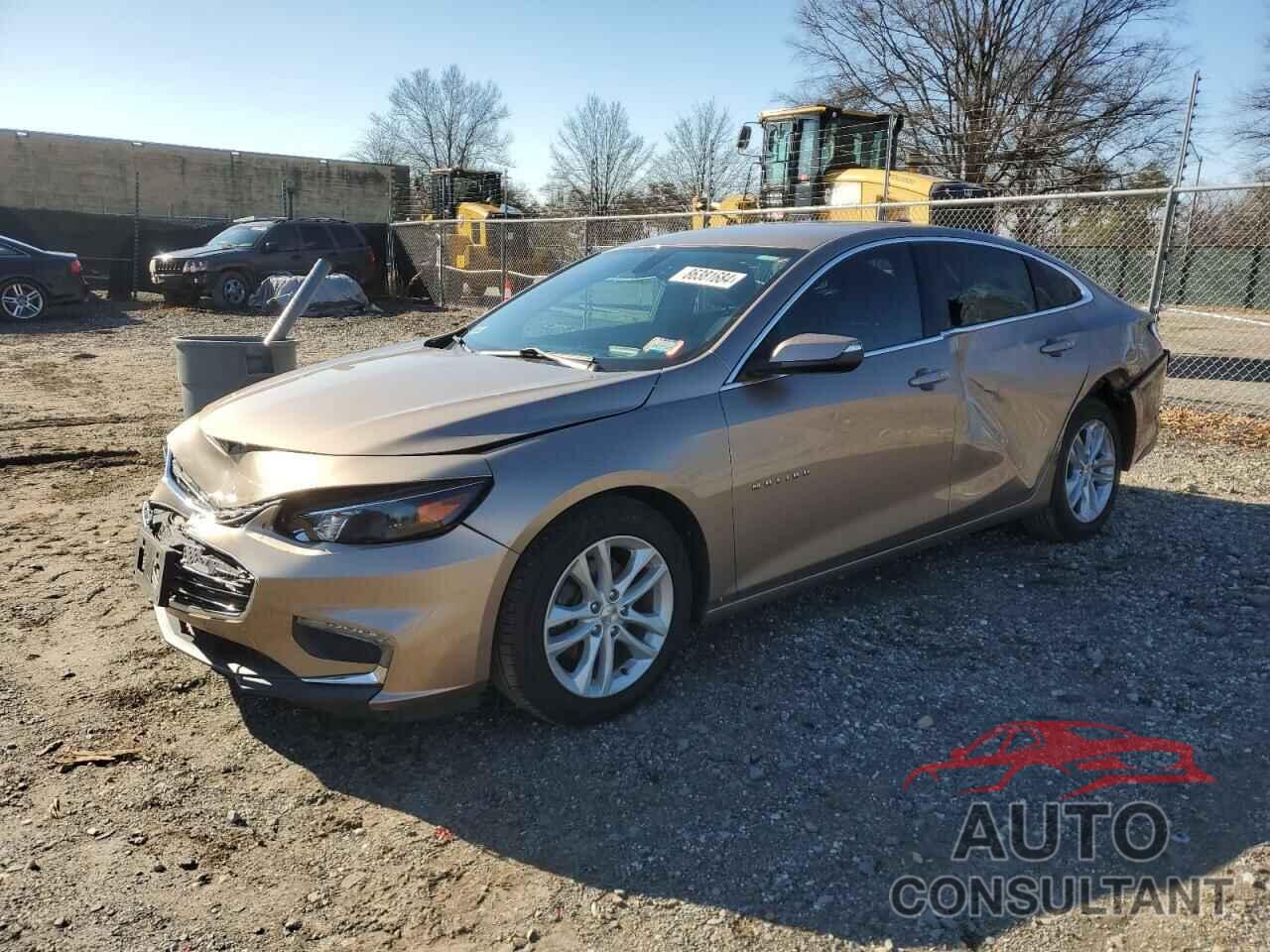 CHEVROLET MALIBU 2018 - 1G1ZD5ST8JF117963