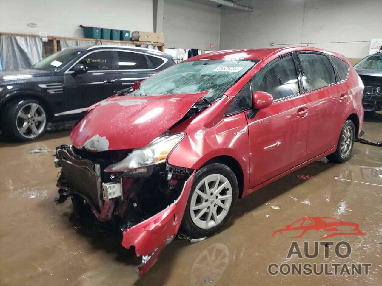 TOYOTA PRIUS 2013 - JTDZN3EU2D3248972