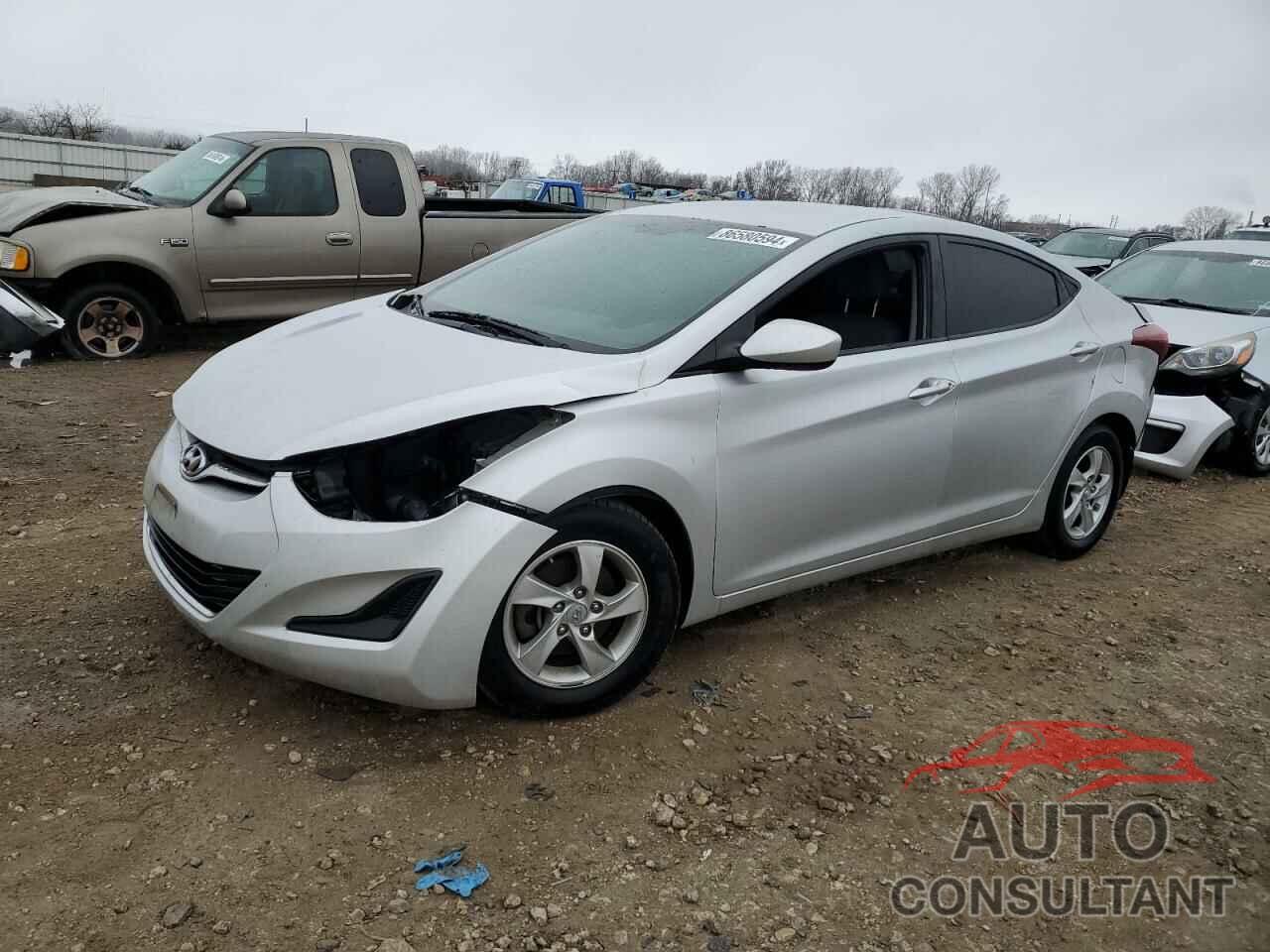 HYUNDAI ELANTRA 2015 - 5NPDH4AE8FH623759