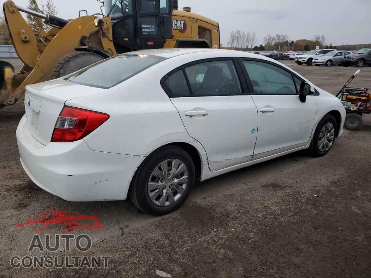 HONDA CIVIC 2012 - 2HGFB2E45CH041219