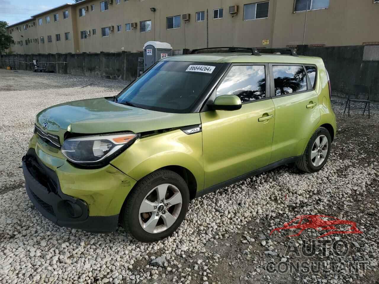 KIA SOUL 2018 - KNDJN2A29J7898804