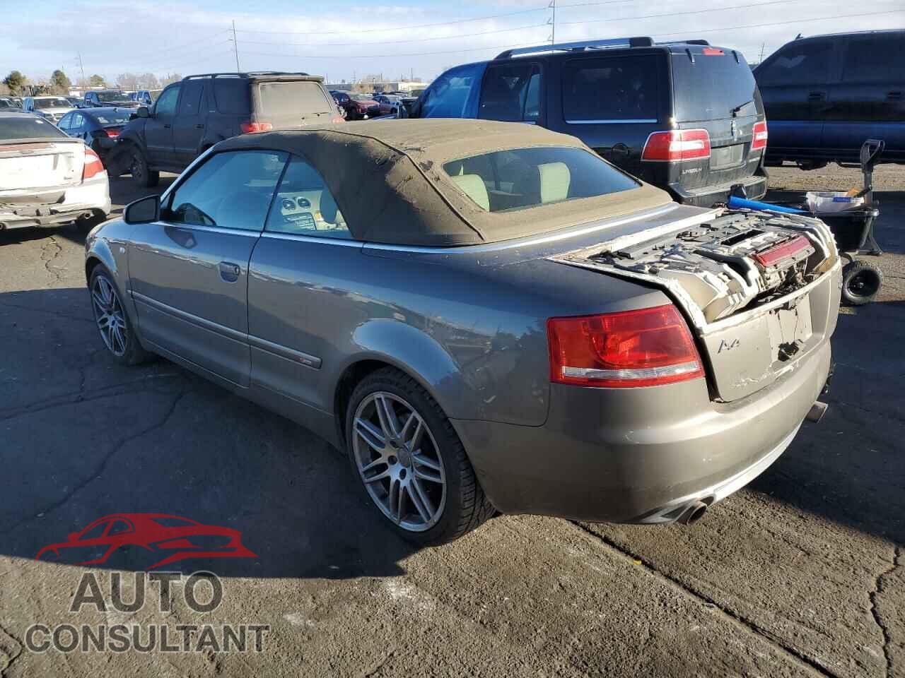 AUDI A4 2009 - WAUDF48H29K010142