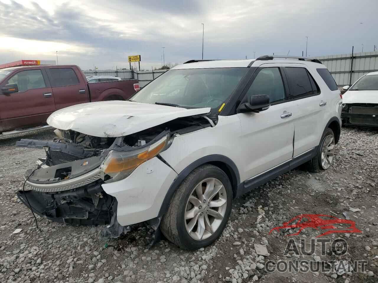 FORD EXPLORER 2013 - 1FM5K7D85DGC05511