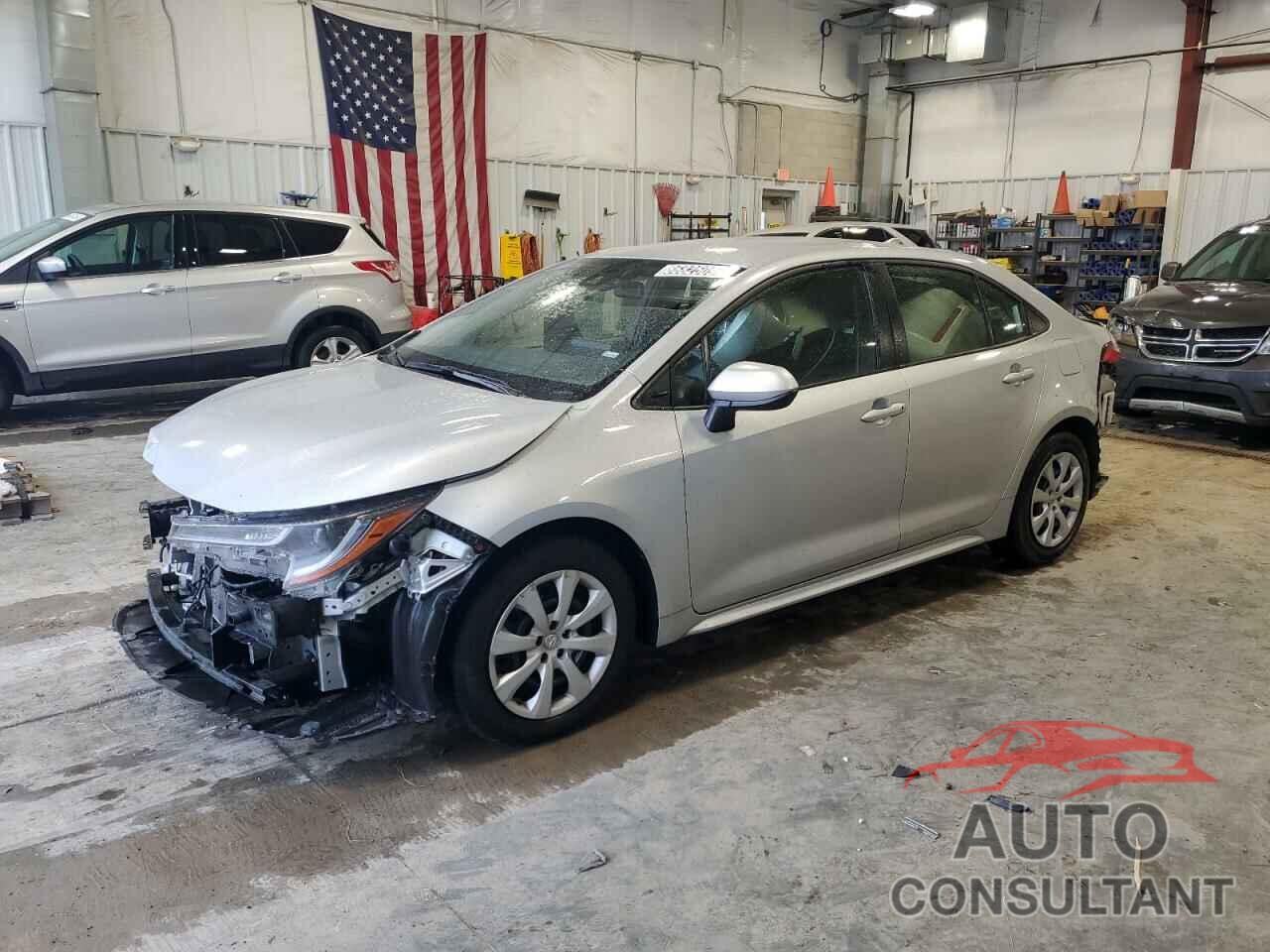 TOYOTA COROLLA 2022 - JTDEPMAE1NJ224723
