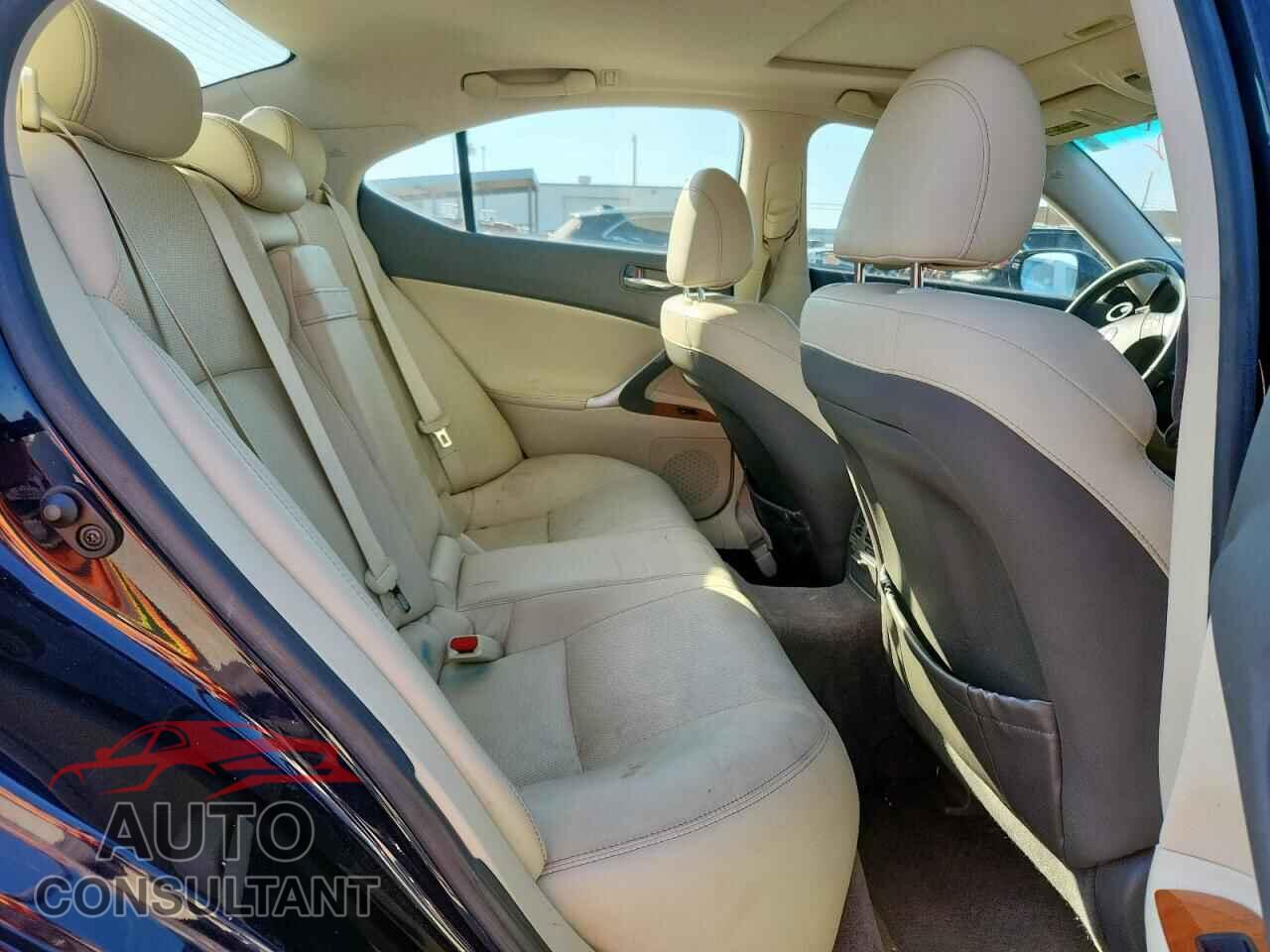 LEXUS IS 2009 - JTHBK262795096781
