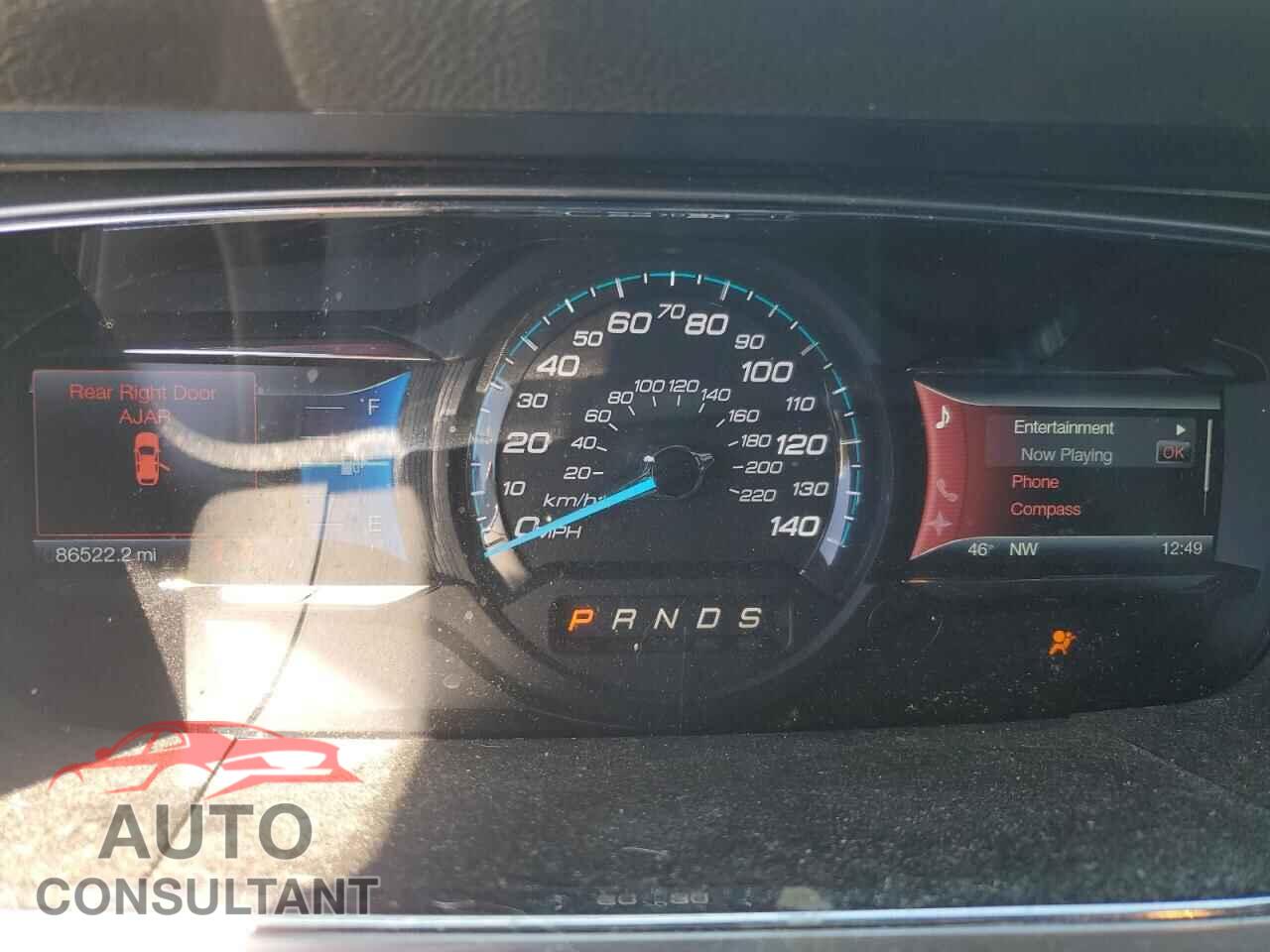 FORD TAURUS 2013 - 1FAHP2H82DG224510