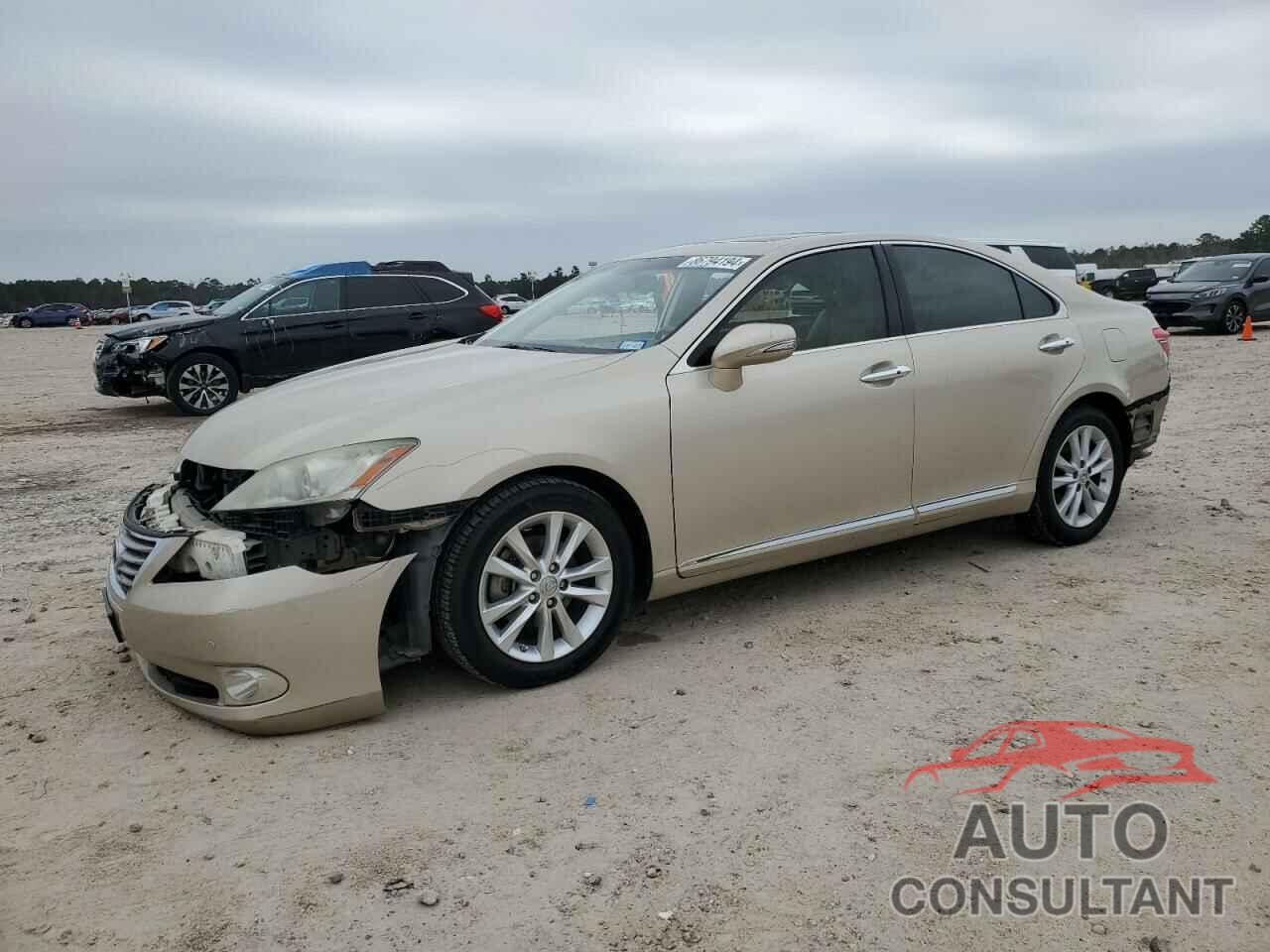 LEXUS ES350 2012 - JTHBK1EG1C2504207