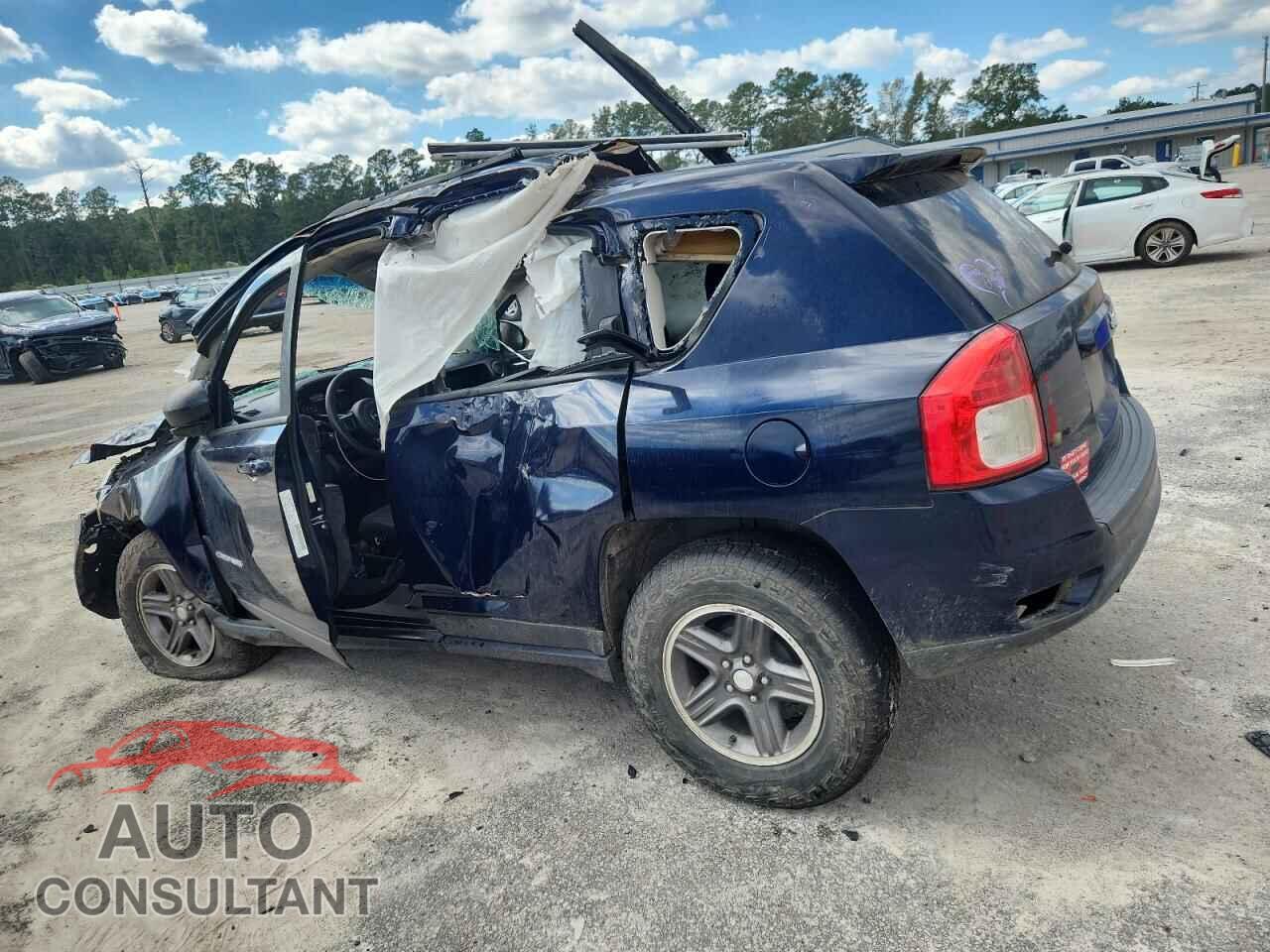 JEEP COMPASS 2013 - 1C4NJCBAXDD229486
