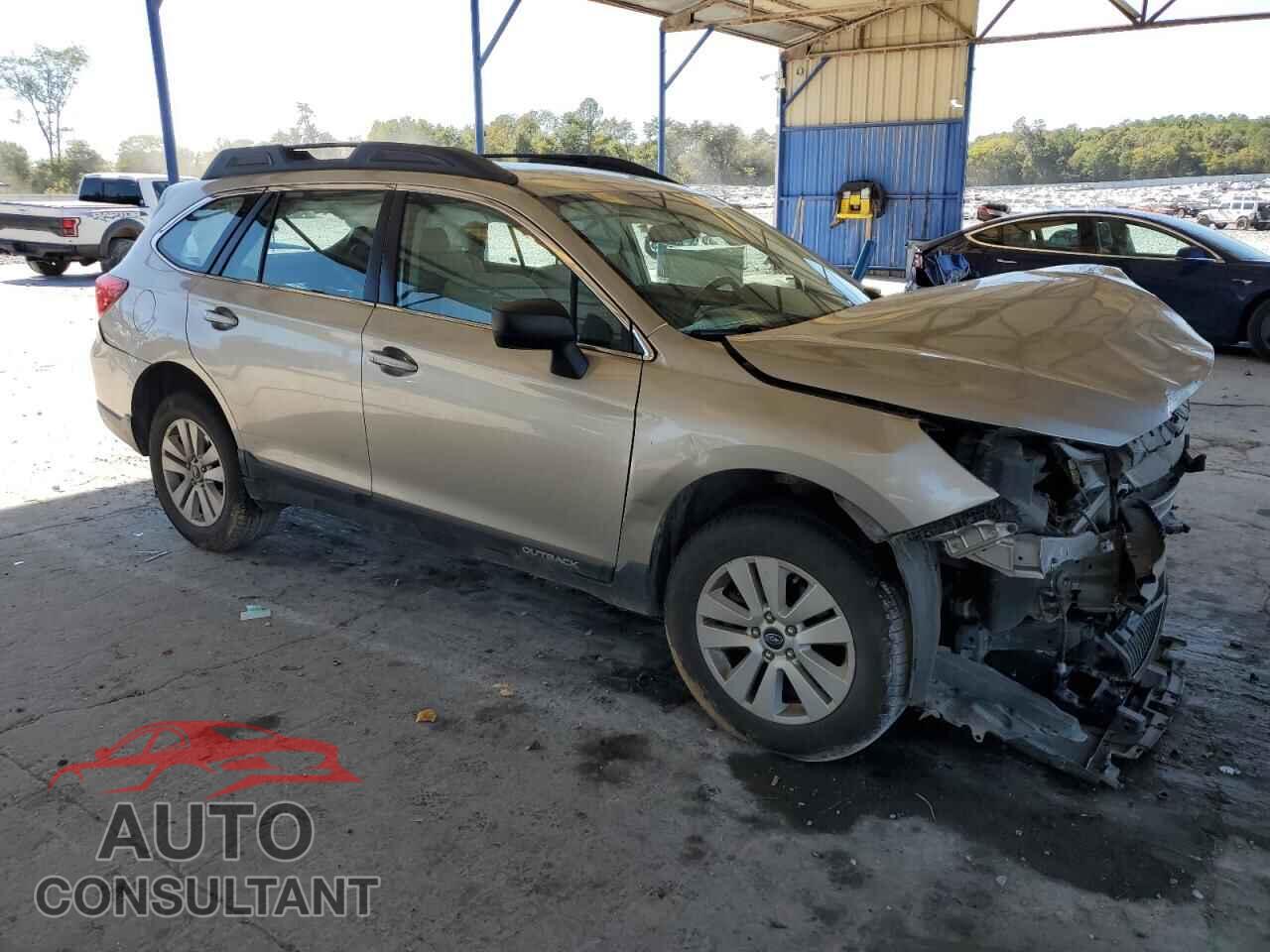 SUBARU OUTBACK 2017 - 4S4BSAAC8H3346904