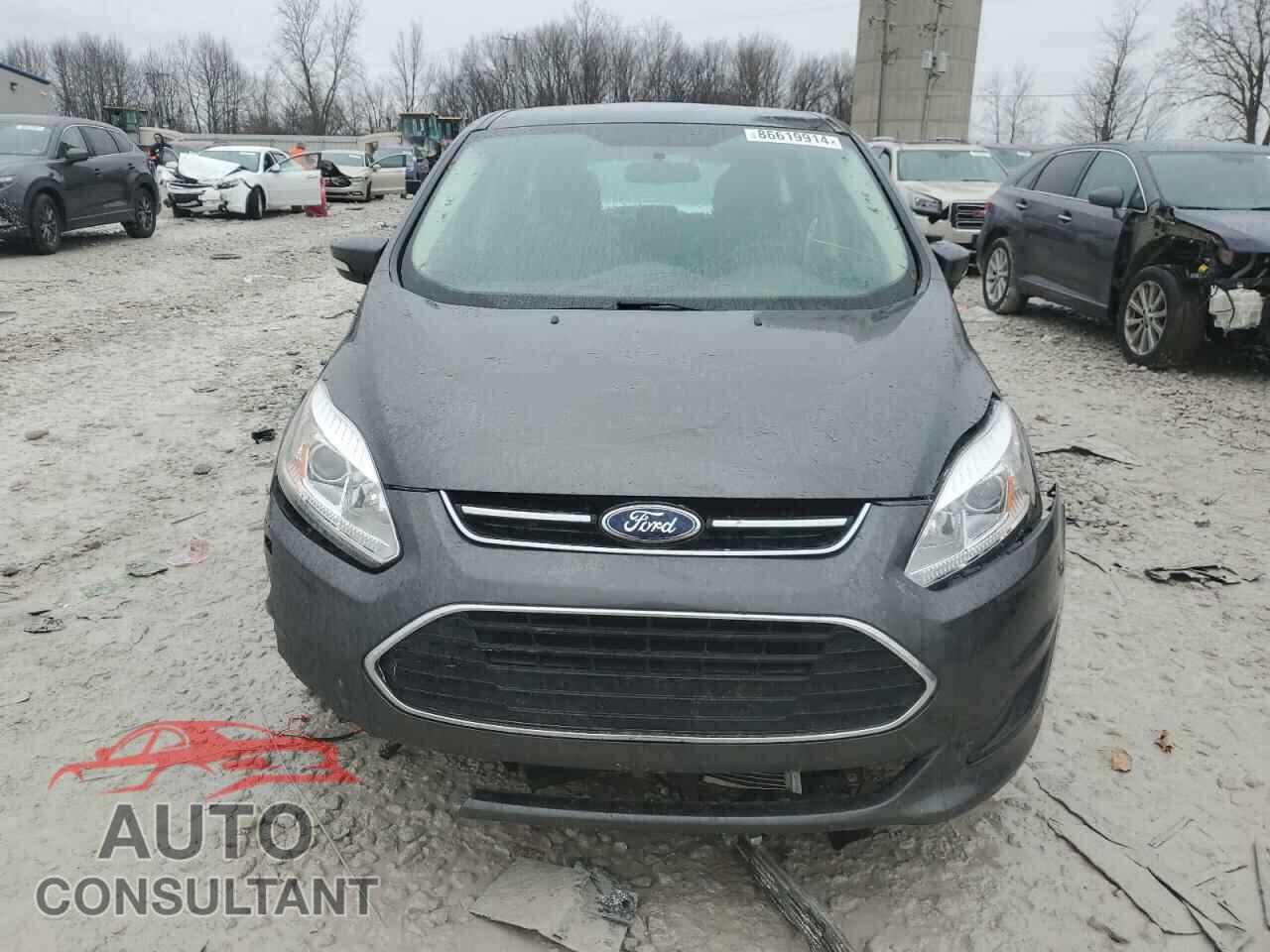 FORD CMAX 2017 - 1FADP5EU7HL110663