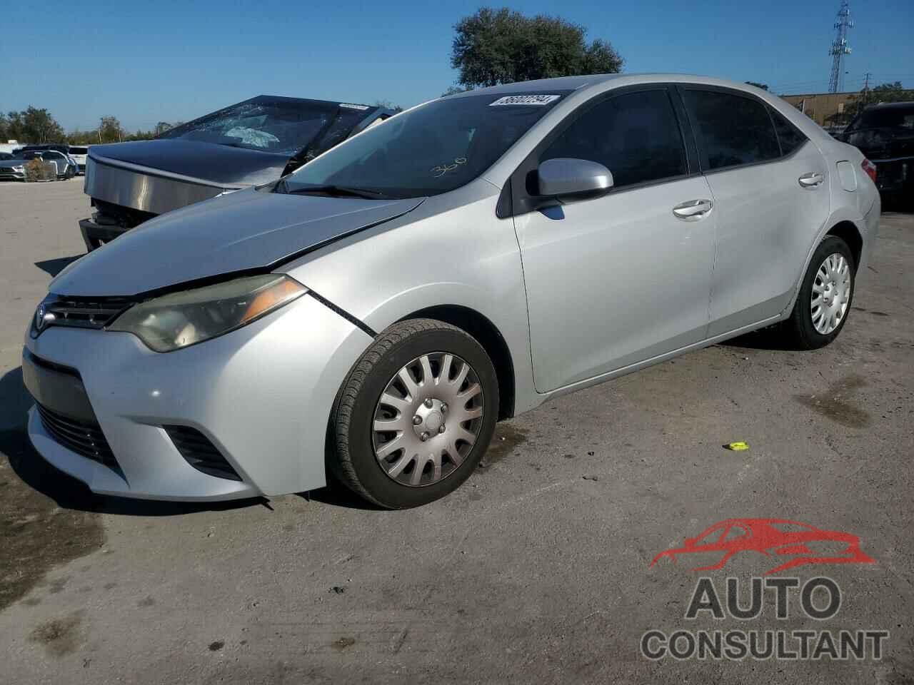 TOYOTA COROLLA 2015 - 2T1BURHE2FC286191