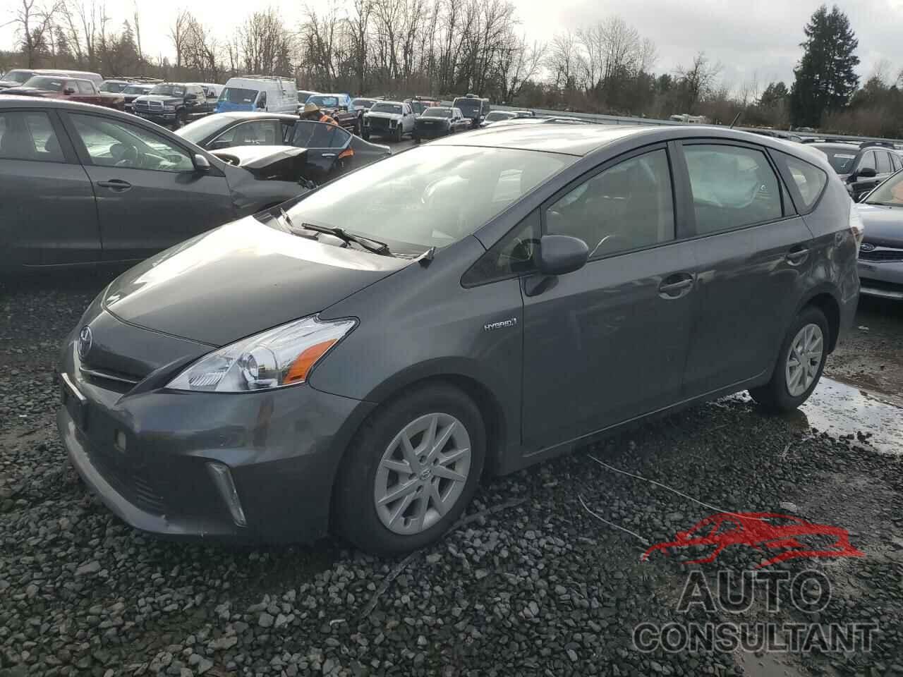 TOYOTA PRIUS 2013 - JTDZN3EU8D3193623