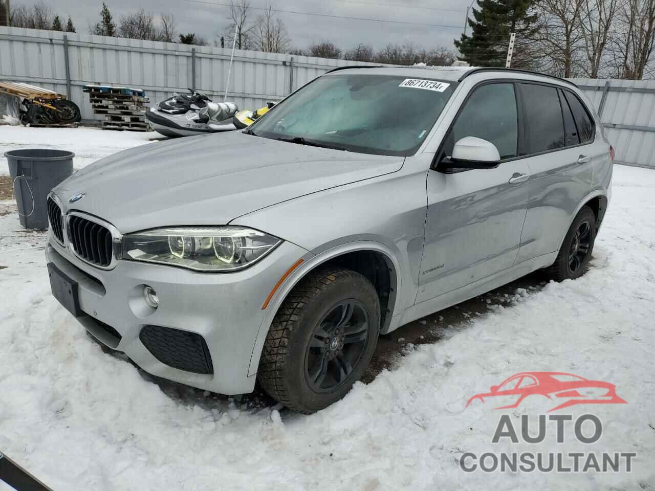 BMW X5 2015 - 5UXKS4C58F0J97766