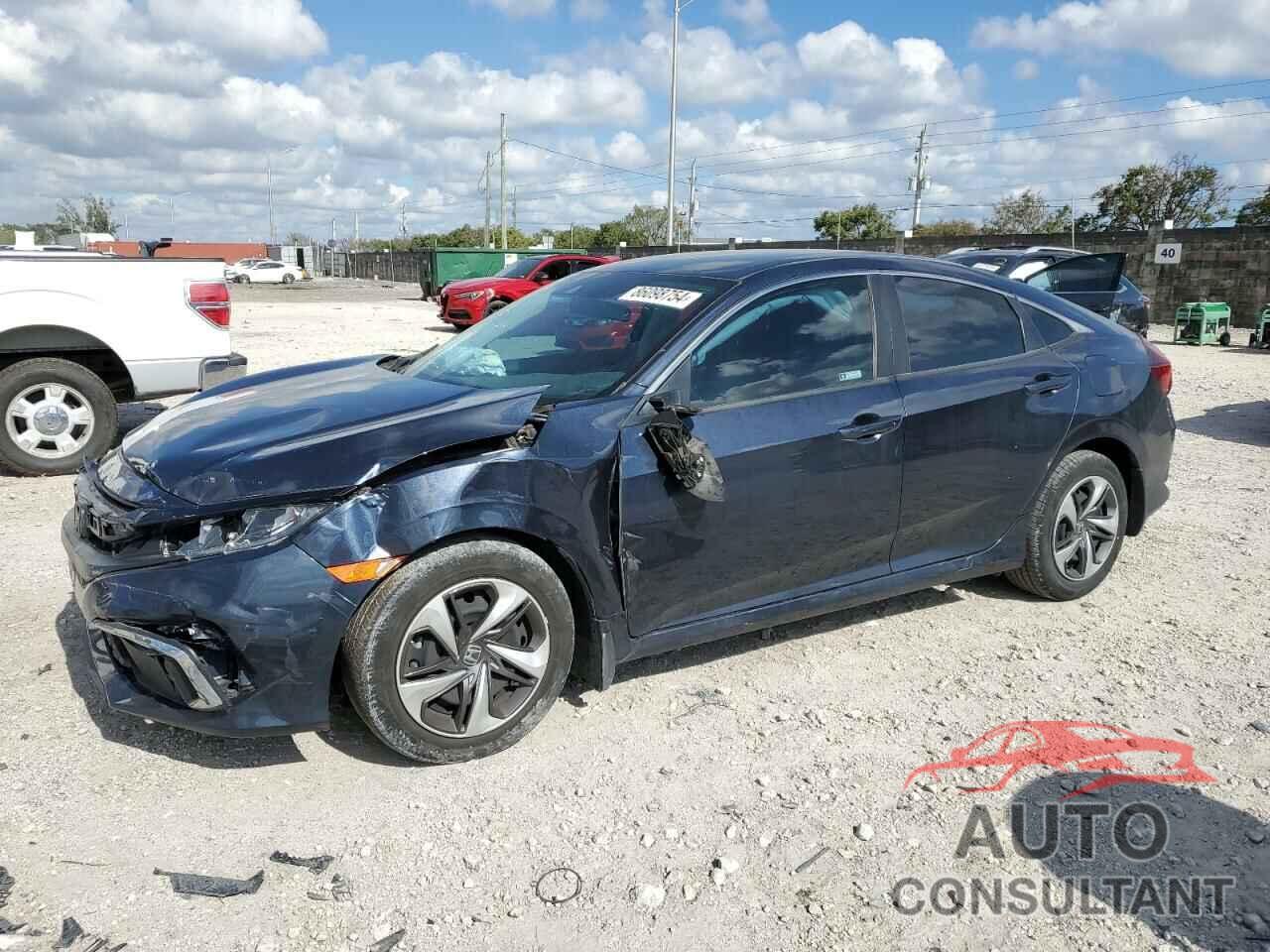 HONDA CIVIC 2019 - 19XFC2F61KE050330