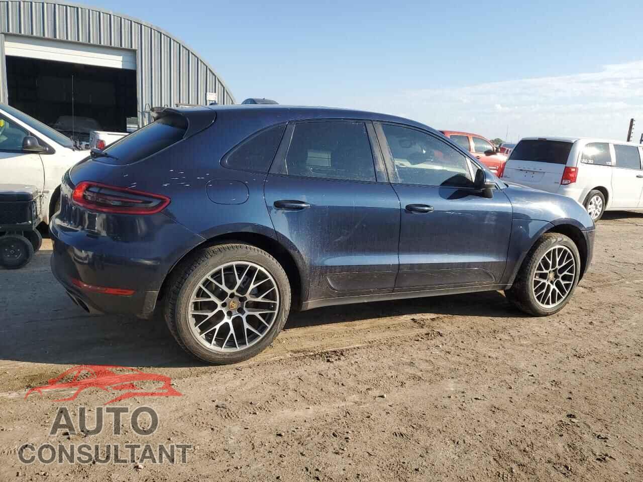 PORSCHE MACAN 2016 - WP1AB2A58GLB43936
