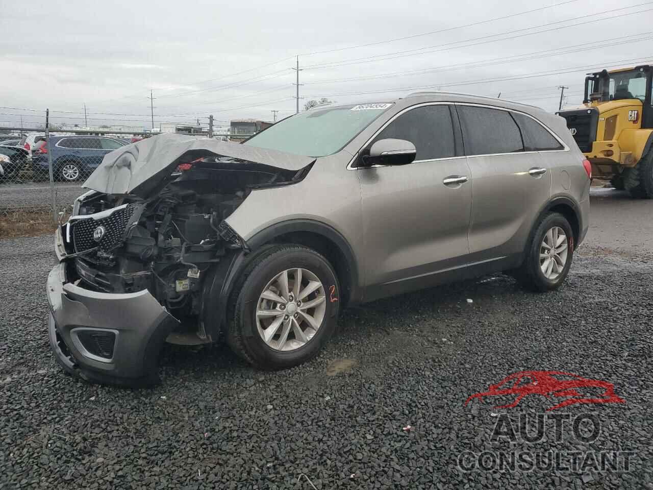 KIA SORENTO 2017 - 5XYPG4A51HG208387