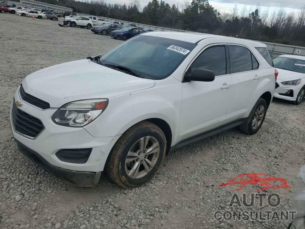 CHEVROLET EQUINOX 2016 - 2GNALBEK1G1165983