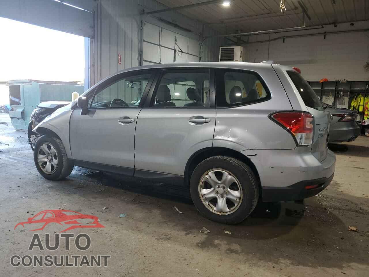 SUBARU FORESTER 2018 - JF2SJAACXJG435719