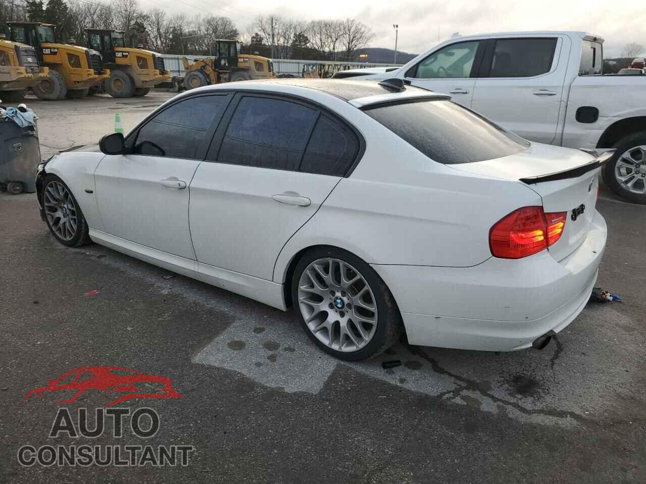 BMW 3 SERIES 2011 - WBAPH5C54BF094022