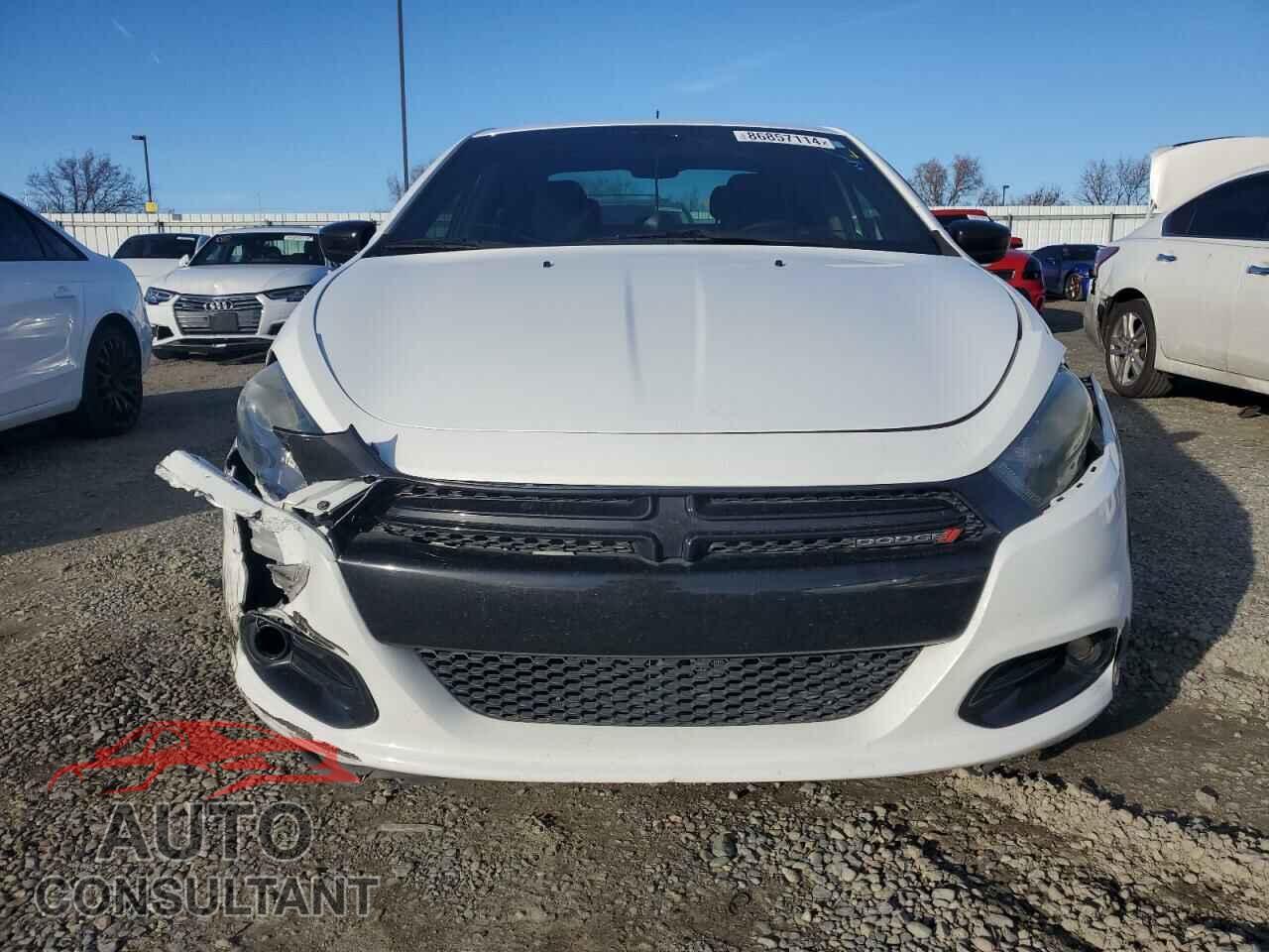 DODGE DART 2015 - 1C3CDFBB7FD421366