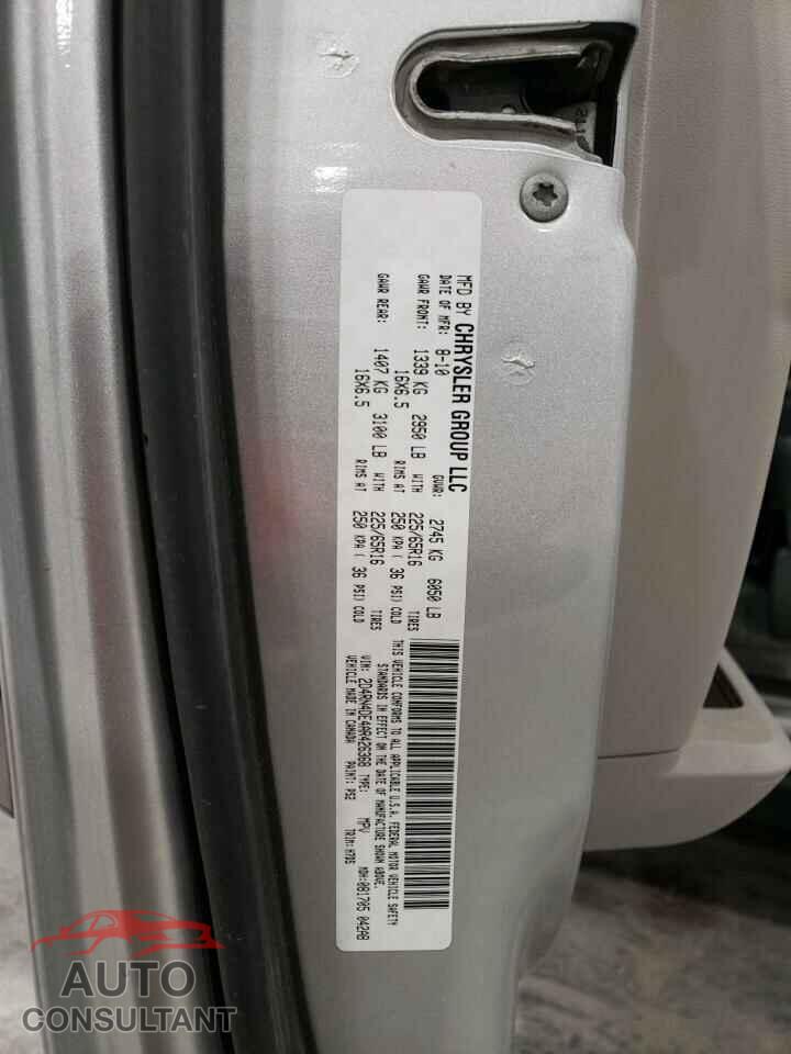 DODGE CARAVAN 2010 - 2D4RN4DE4AR426368