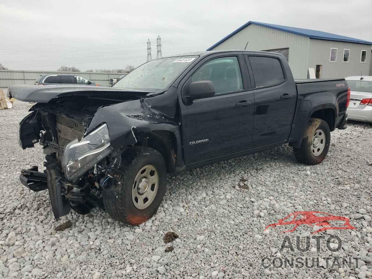 CHEVROLET COLORADO 2017 - 1GCGTBEN1H1145981