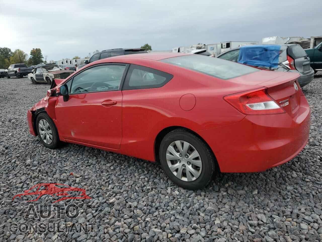 HONDA CIVIC 2012 - 2HGFG3B57CH512694